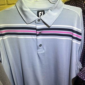 Footjoy 2XL golf polo